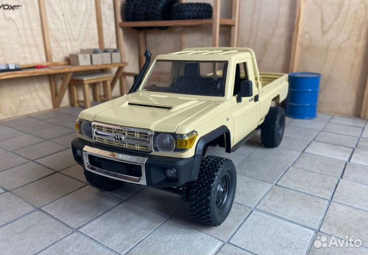 RC модельMN82 1:12 toyota land cruiser LC79