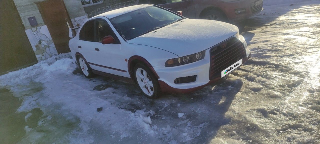 Mitsubishi Galant: фото владельца