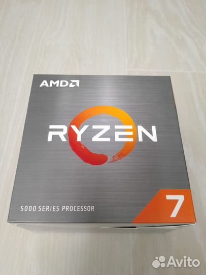 Процессор AM4 AMD Ryzen 7 5800X