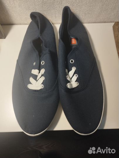 Кеды, новые, размер 40-41