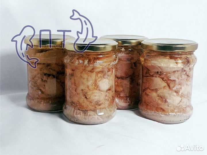 Печень трески натуральная