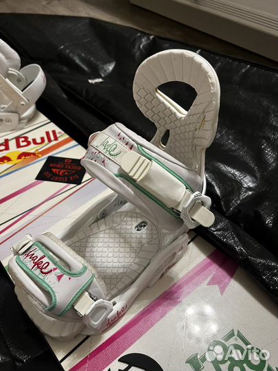 Комплект сноуборд женский 150