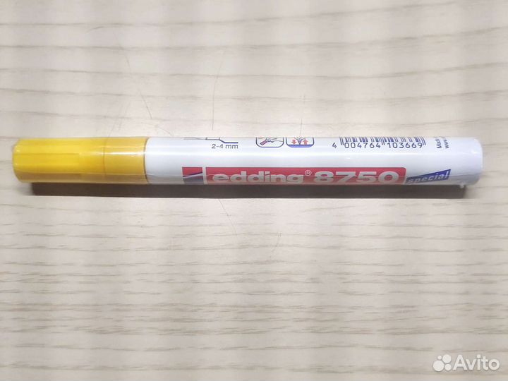 Перманентный маркер edding 404, 8750, brauberg