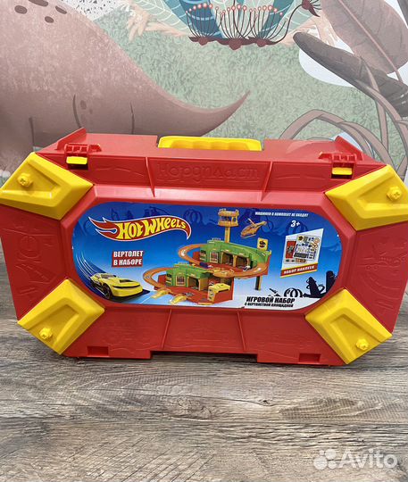 Игровой набор хот вилс