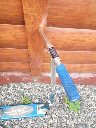 Самокат детский двухколесный бу