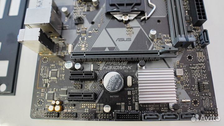 Asus prime H310M-K DDR4 LGA1151 V2