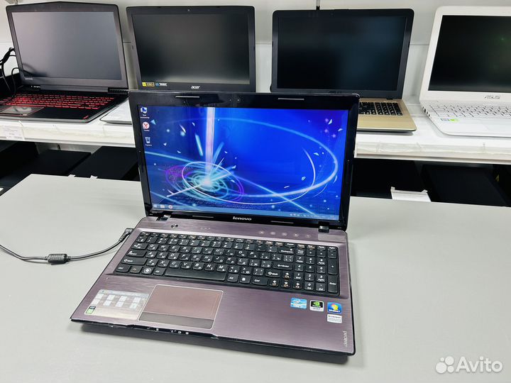 Ноутбук Lenovo intel core i7