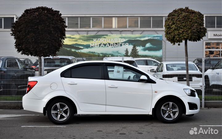 Chevrolet Aveo 1.6 AT, 2012, 94 741 км