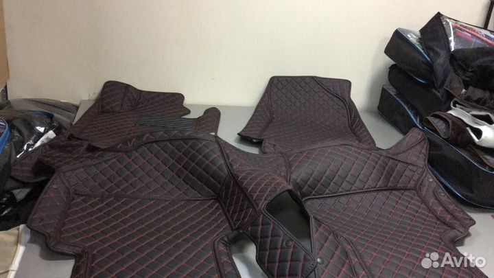 3D Коврики Lexus Салон Багажник из Экокожи