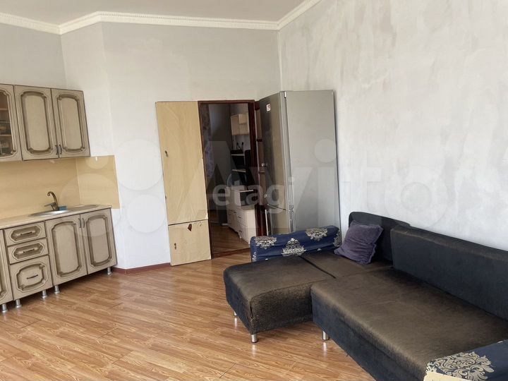 Квартира-студия, 40 м², 2/3 эт.