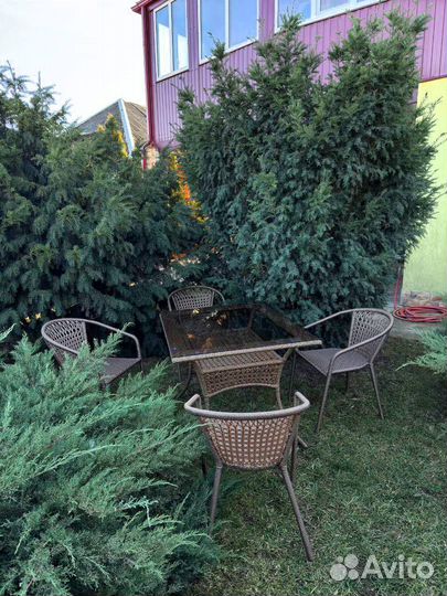 Садовая мебель из ротанга