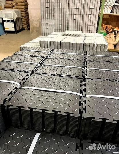 Полы для гаража