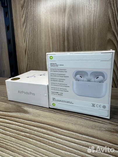 Наушники apple airpods pro 2