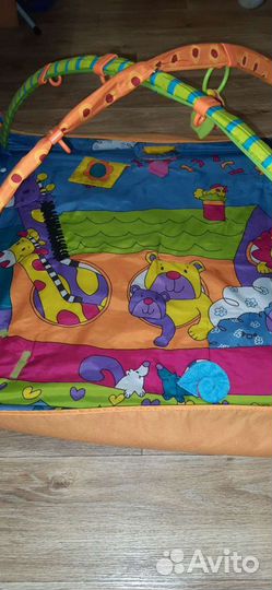 Развивающий коврик