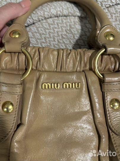 Сумка MIU MIU оригинал