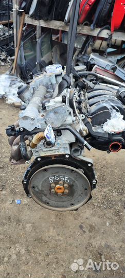 Двигатель skoda octavia 1.6 FSI BLF