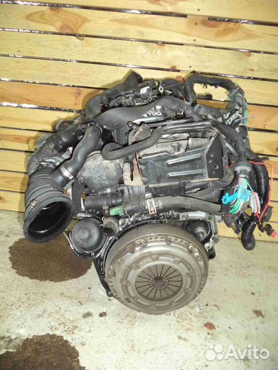 Двигатель Ford 1.6 G8DA