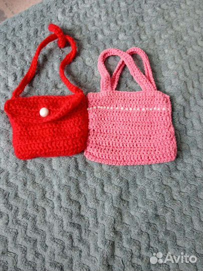 Cумки вязанные