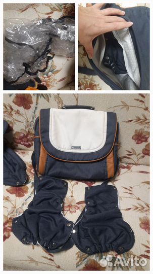 Коляска Adamex 3 в 1 barletta запчасти