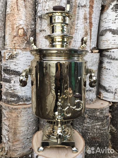 Самовар трактирный