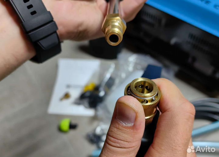 Мойка высокого давления Tademitsu 380