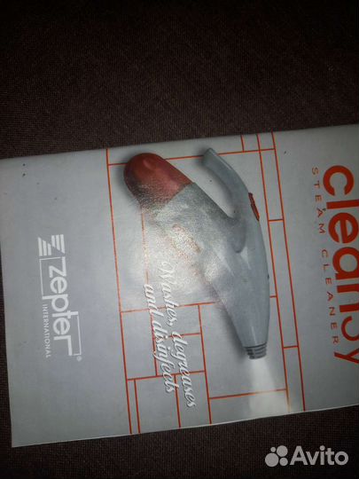 Пароочиститель Cleanse (Zepter)