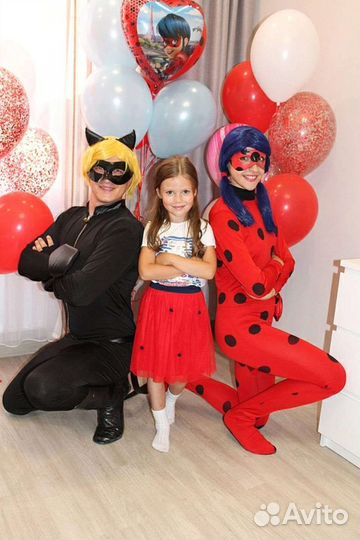 Аниматоры на день рождения