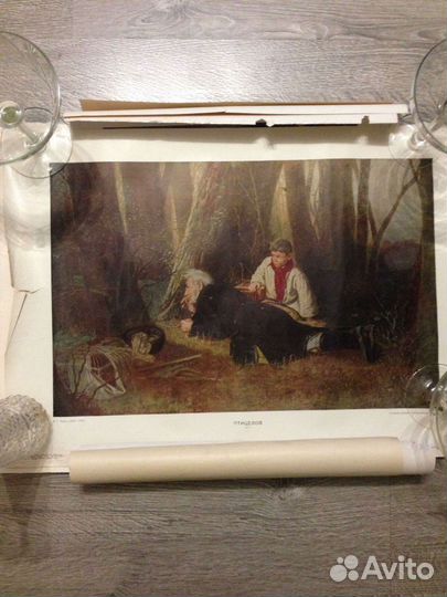 Картины репродукция ссср, книги по шитью и др