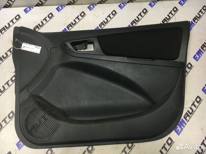 Обшивка двери передней правой Джили мк