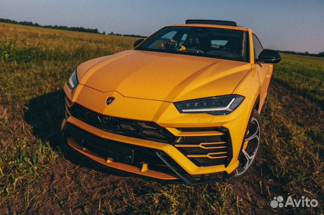 Lamborghini Urus 2020 Р¶РµР»С‚С‹Р№