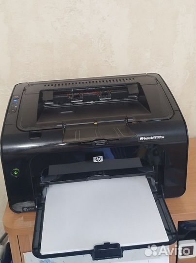 Принтер HP laserjet p1102w