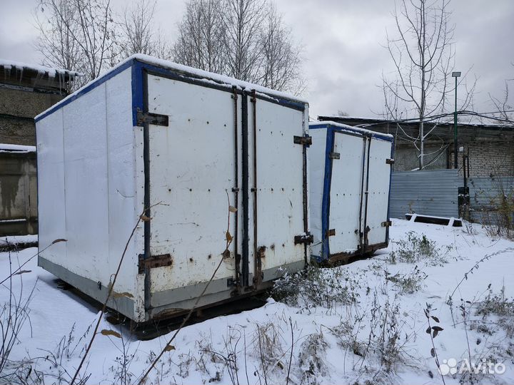 Бу фургон будка