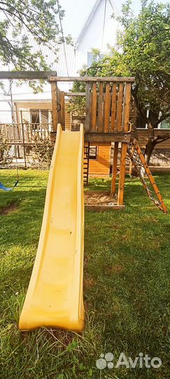 Детская площадка уличная бу