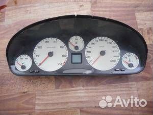 Панель приборов Peugeot 607 2000-2010