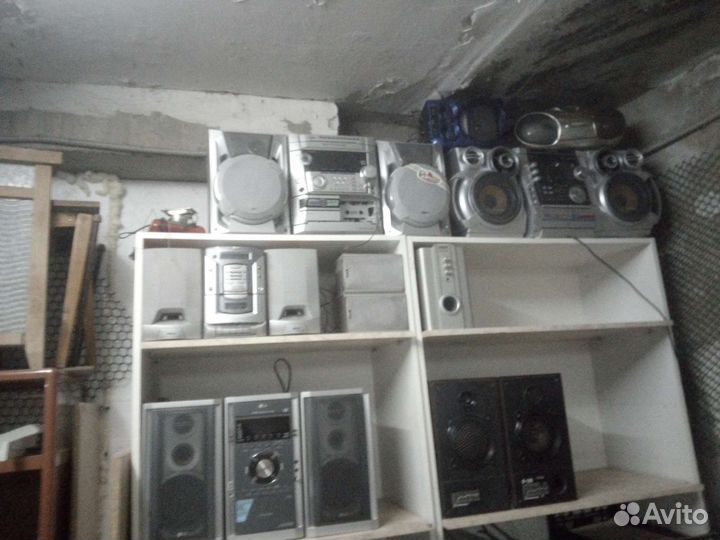 Музыкальный центр