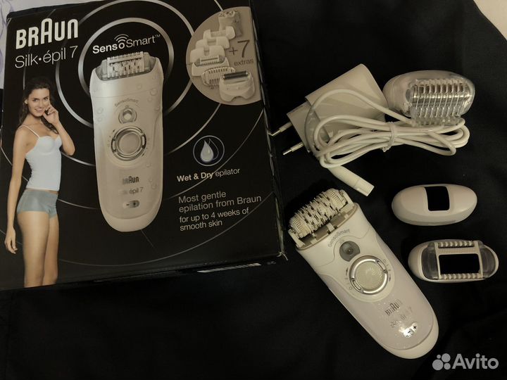 Эпилятор braun silk epil 7