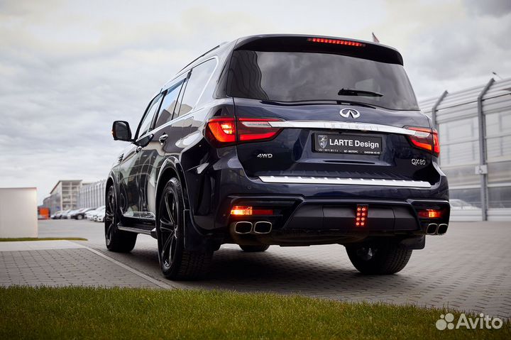 Обвес infiniti qx80