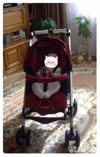 Продам коляску Bebe Confort Loola Up 3в1