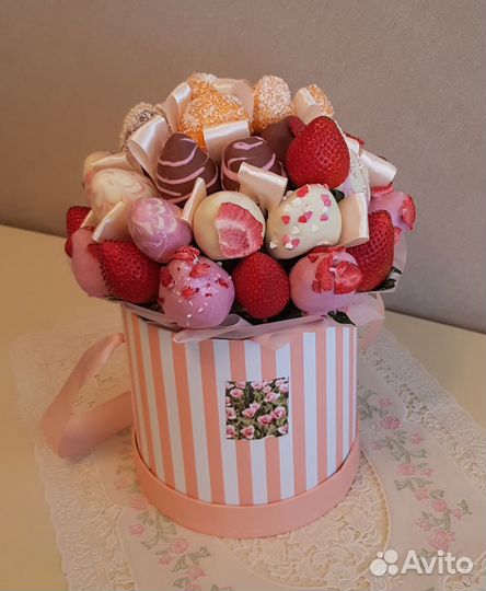 Сьедобные букеты