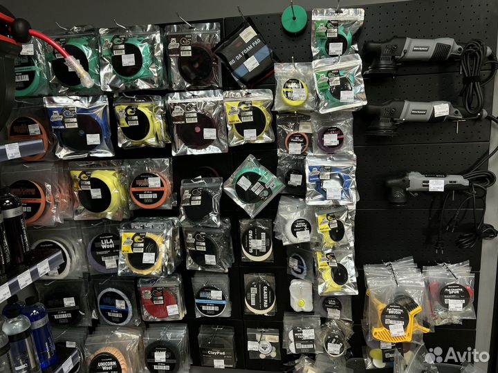 Полировальное оборудование Shine Systems