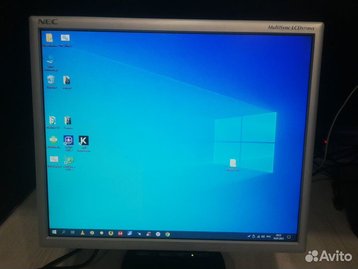 Монитор NEC MultiSync LCD1770NX