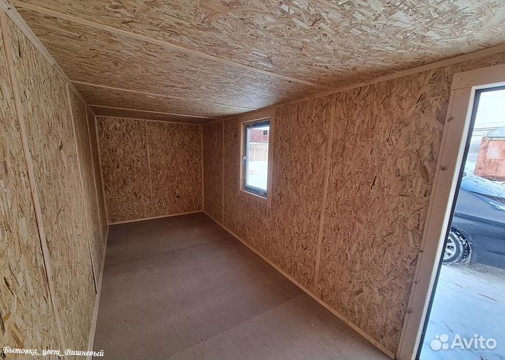 Блок контейнер 6 x 2.4 м