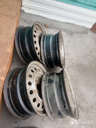 Диски r16 5x114.3