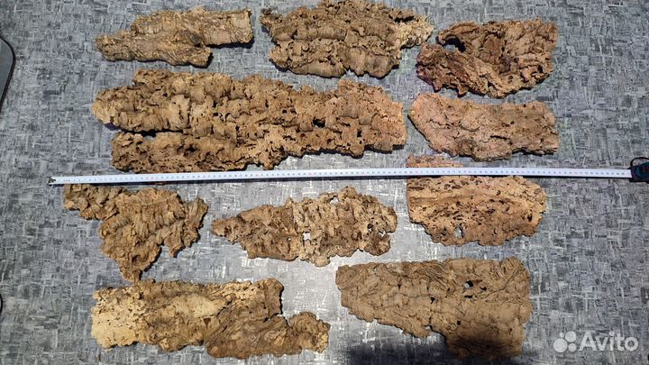 Доставка / Кора Пробкового Дуба (на развес, сухая)