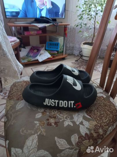 Шлепки женские 37 размер бу