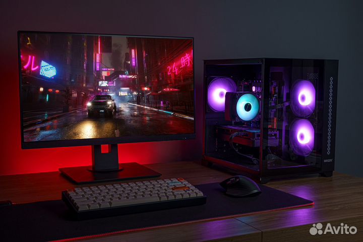 Игровые сбооки на i9 11900 RTX 3060 12GB/RTX 4060