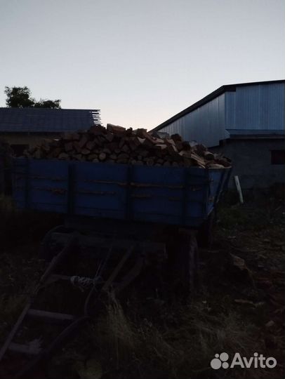 Дрова колотые