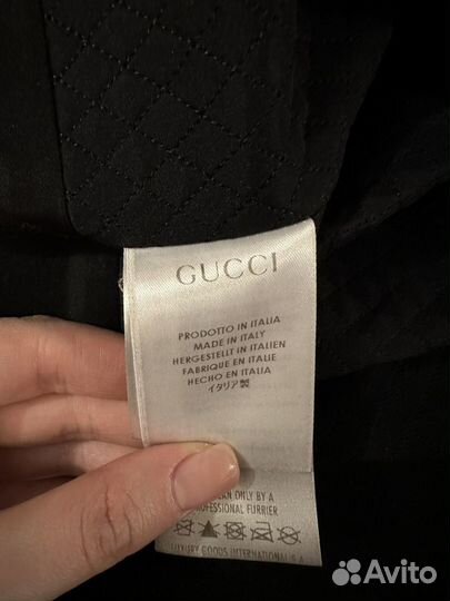 Пальто женское gucci оригинал