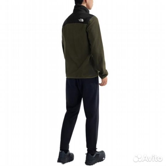 THE north face Jacket Men Green (46 (S)