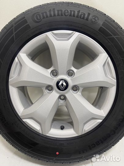 Новые Renault Duster, Continental 215/65 R16